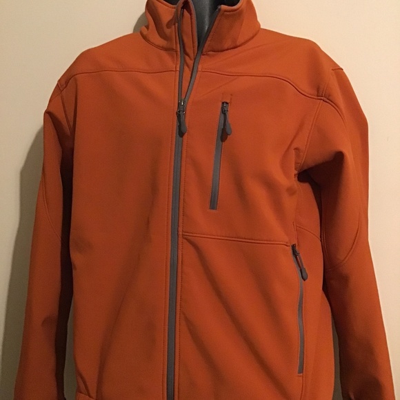 Kirkland Signature Other - 🔥🔥SALE! KIRKLAND, NWOT, SIZE LARGE, ALL WEATHER JACKET, BURNT COLOR 🔥🔥
